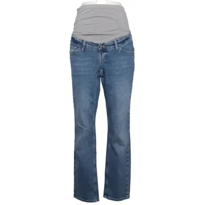 Jeans maternité (Bleu) de Love 2 Wait Coton, Élasthane
