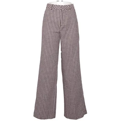 Suit pants (Brown, Pink) from Scotch & Soda Polyester, Wool
