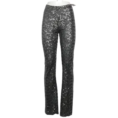 Bukser (Sort, Sølv) fra Zara Elastan, Polyester