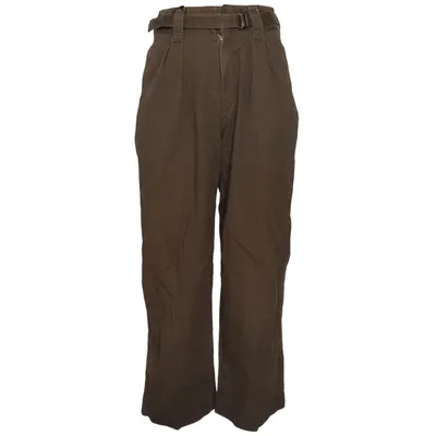 Chinos (Brun) från Uniqlo U Bomull, Polyester