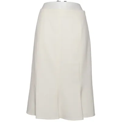 Skirt (White) from Prestige Elastane, Polyester, Viscose, Wool