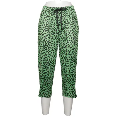 Træningsbukser (Grøn, Sort) fra Lavelle Elastan, Polyester