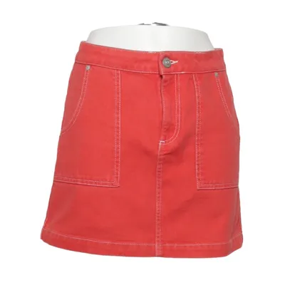 Jeanskjol (Röd) från BDG by Urban Outfitters Bomull