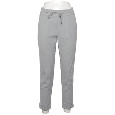 Pantalon (Gris, Blanc) de OPL Élasthane, Polyester, Viscose