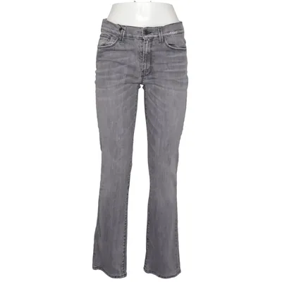 Jeans (Grå) från 7 for All Mankind Bomull, Elastan
