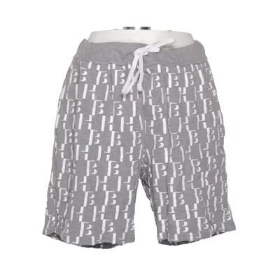 Mjukisshorts (Grå, Vit) från Hugo Boss Bomull