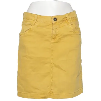 Skirt (Yellow) from s.Oliver Cotton, Elastane