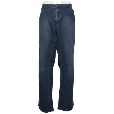 Jeans (Blå) från Ronley Bomull, Elastan