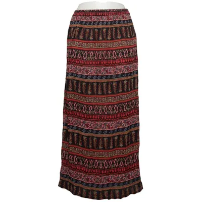 Jupe longue (Noir, Rose, Multicolore) de Tree of Life Viscose