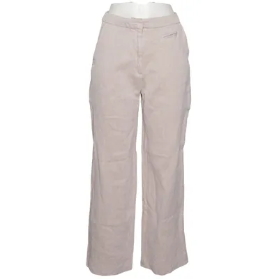 Bukser (Beige) fra Claudie Pierlot Acetat, Elastan, Linned, Viscose