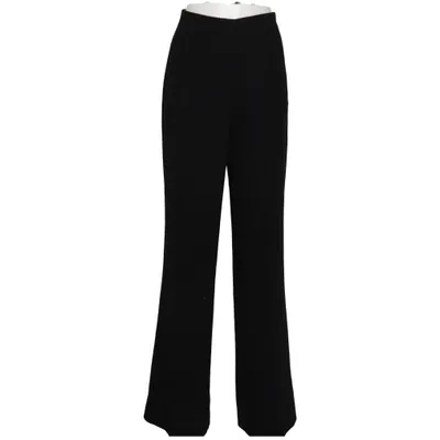 Palazzobyxor (Svart) från Mango Polyester