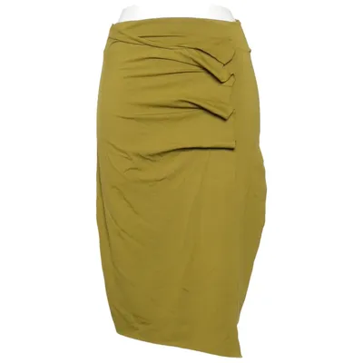 Skirt (Green) from Cora Kemperman Elastane, Modal