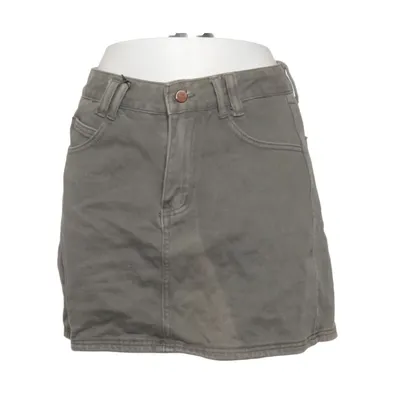 Denim skirt (Gray) from Fashion Cotton, Elastane
