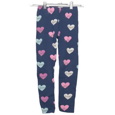 Legging (Bleu, Multicolore) de Attention Coton, Élasthane