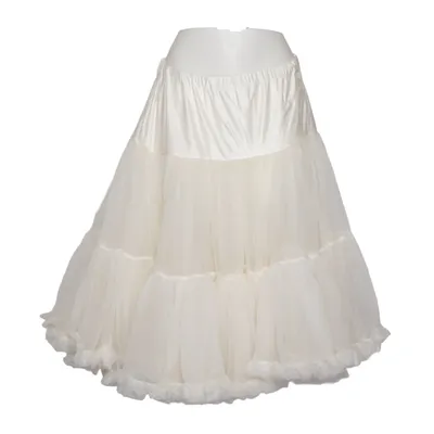 Tyllkjol (Vit) från Banned Apparel Elastan, Polyamid, Polyester