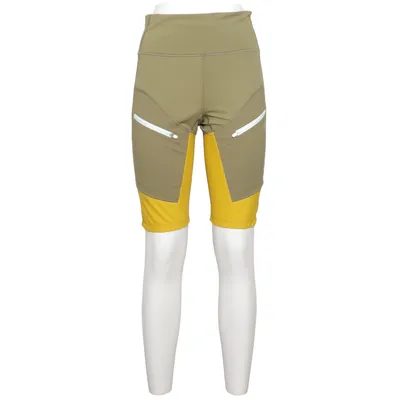 Wanderhose (Grün, Gelb, Mehrfarbig) von Kari Traa Elasthan, Polyamid