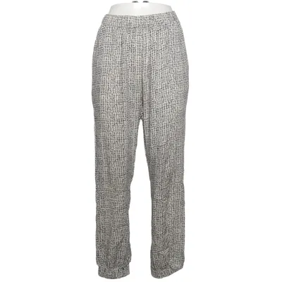 Pants (White, Blue) from Barbara Becker Viscose