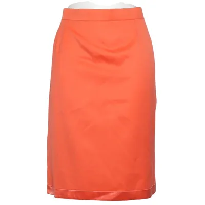 Kjol (Orange) från Escada Couture Ull