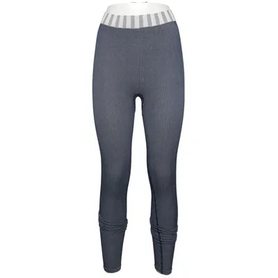Leggings (Blå, Hvid) fra Baserange Elastan, Økologisk bomuld, Polyamid