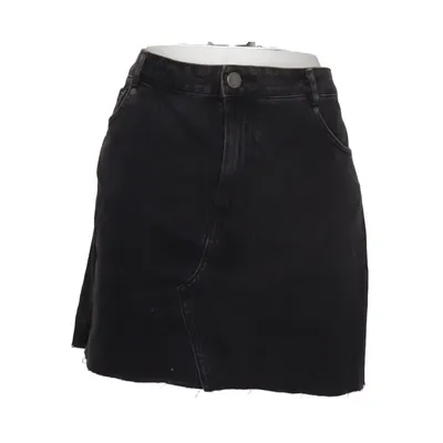 Spijkerrok (Zwart) van ASOS Denim Katoen