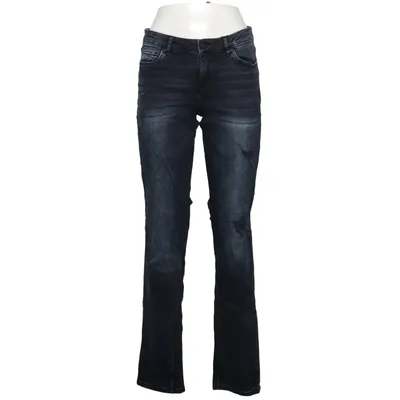 Jeans (Blå) från Nova Bomull, Elastan