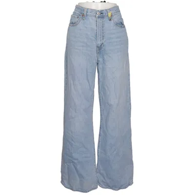 Jeans (Ribcage Wide Leg) fra Levi Strauss & Co Bomuld