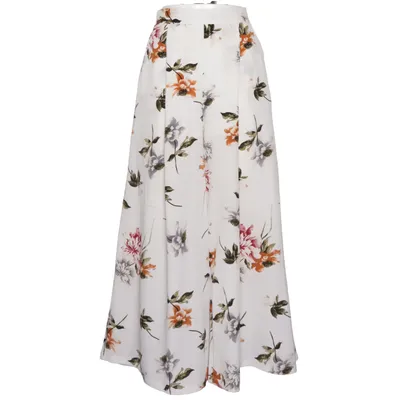 Palazzobyxor (Vit, Flerfärgad) från Elli White Polyester