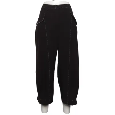 Cargo pants (Black) from Franstyle Elastane, Polyester