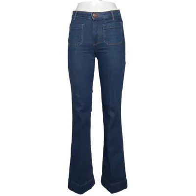 Jeans (Blå) från Wrangler Bomull, Elastan