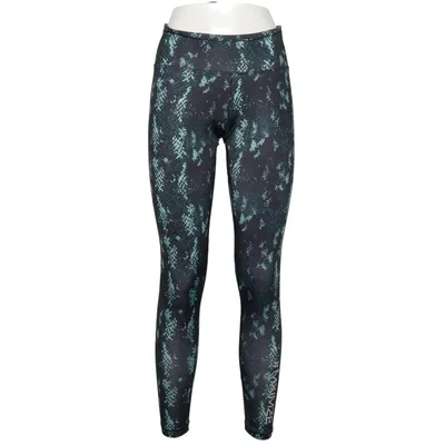 Träningstights (Svart, Turkos) från MXIMZE Elastan, Polyester