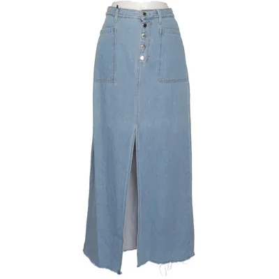 Spijkerrok (Blauw) van Lefties Katoen