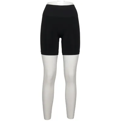 Short de compression (Noir) de Teveo Élasthane, Polyamide, Polyester