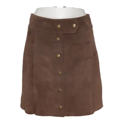 Kjol (Brun) från Livre Skinn, Polyester