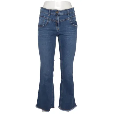 Spijkerbroek (Blauw) van Zerres Jeans Katoen, Elastaan