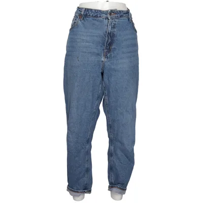Jeans (Blå) från H&M Bomull, Elastan