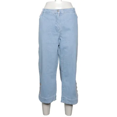 Dreiviertelhose (Blau) von Women's Selection Baumwolle, Elasthan