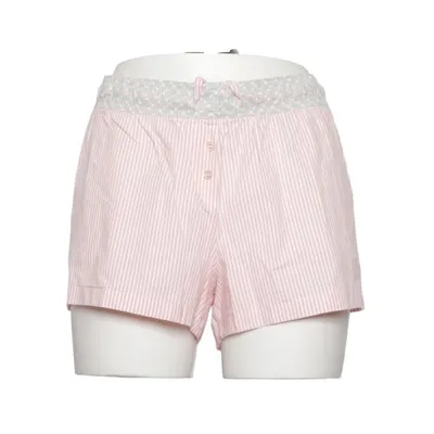 Pajama shorts (Pink, White, Multicolored) from Queentex Cotton, Elastane