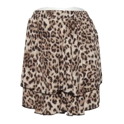 Nederdel (Beige, Brun, Sort) fra Vintage Dreams Polyester