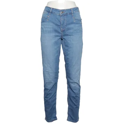 Jeans (Blå) fra Blue Fire Co Bomuld, Elastan, Polyester