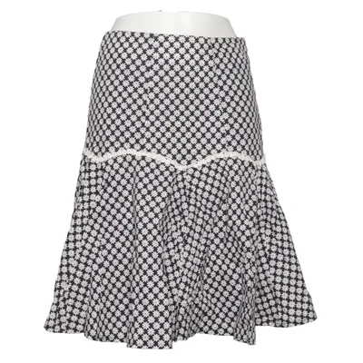 Skirt (Black, White, Pink) from Banned Apparel Cotton