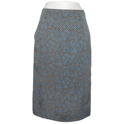 Jupe (Bleu, Marron) de Blacky Dress Polyester