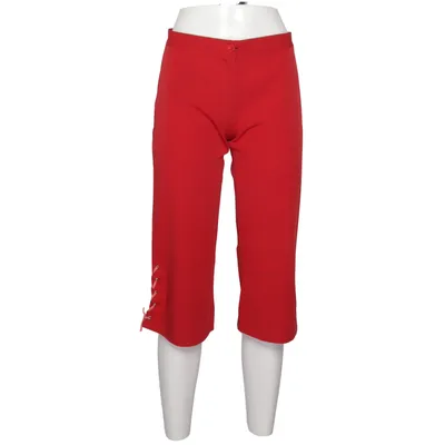 Trekvartsbyxor (Röd) från Lin Lin Elastan, Polyester