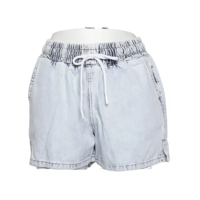 Denim shorts (Blauw) van Trendyol Katoen