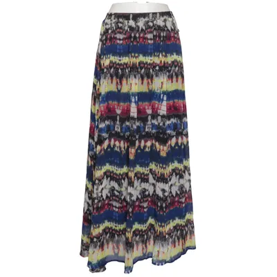 Maxi skirt (Blue, Yellow, Red, Black, White, Multicolored) from Dept