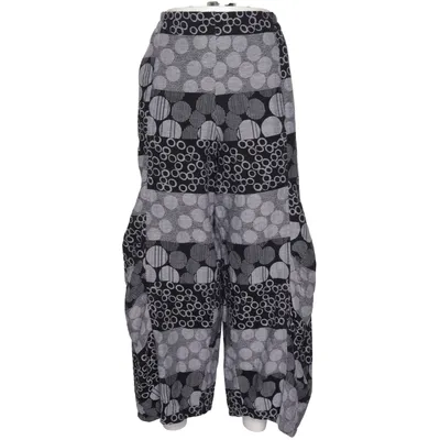 Haremsbyxor (Svart, Vit, Grå, Flerfärgad) från Choice Bomull, Polyester