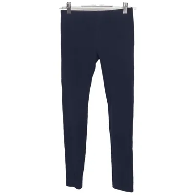 Leggings (Blå) från Yigga Bomull, Elastan