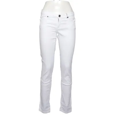 Jeans (White) from Geddes and Gillmore Cotton, Elastane