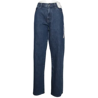 Jeans (Blå) från JW Anderson x Uniqlo Bomull, Polyester