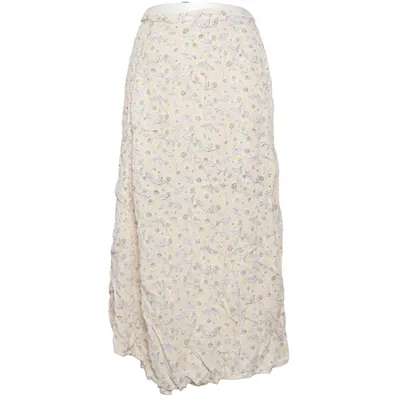 Maxi rok (Geel, Meerkleurig) van Support Viscose