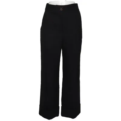 Jakkesætsbukser (Sort) fra Sézane Bomuld, Elastan, Polyester, Uld